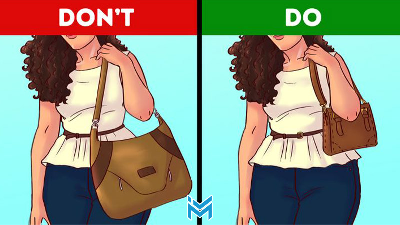 چطور کیف دستی زنانه مناسب قد و اندام خودمون انتخاب کنیم؟