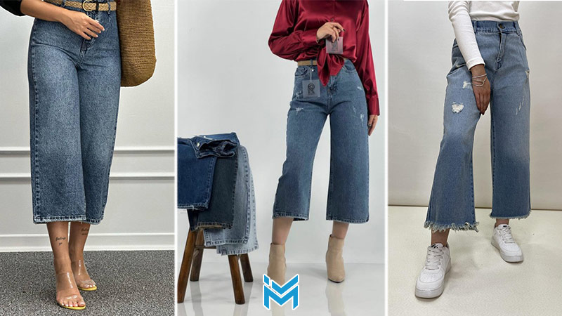 چه کفشی با شلوار جین کراپ بپوشیم؟  استایل با شلوار کراپ