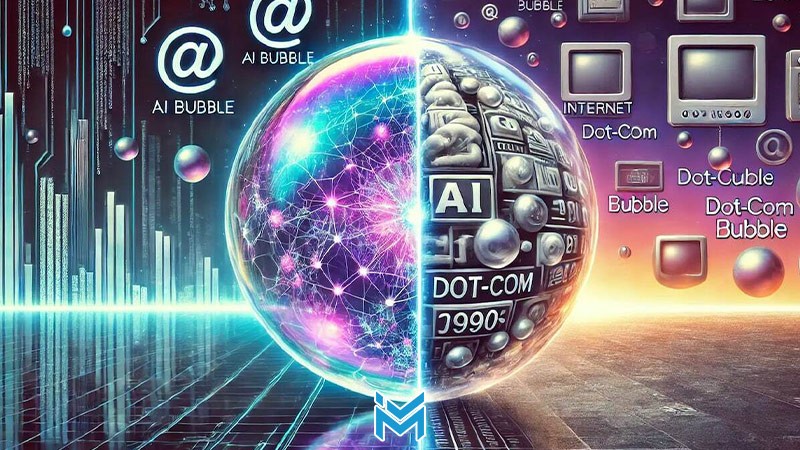 حباب هوش مصنوعی چیست و آیا در حال ترکیدن است؟