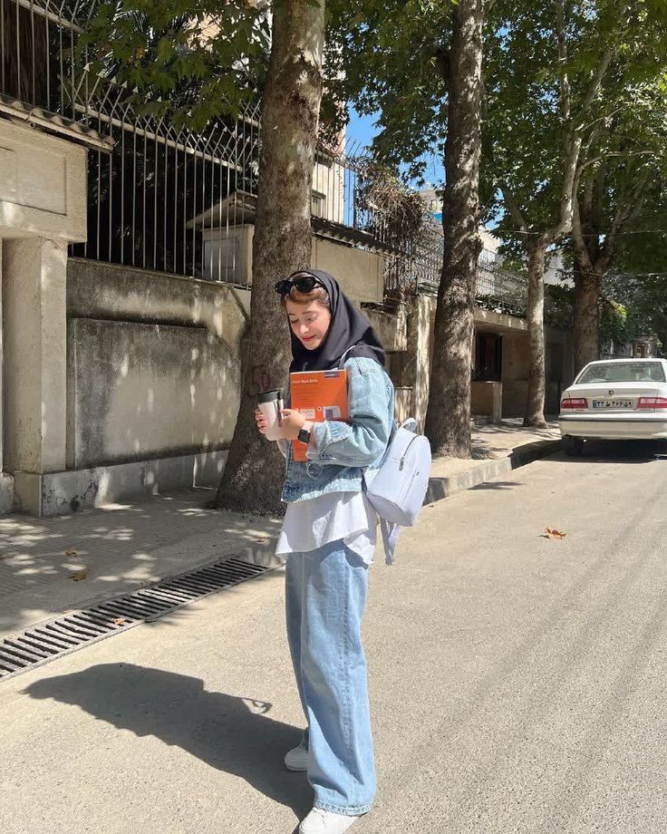 ۳۰ ایده کاربردی برای ست کردن مانتو تابستانی 7