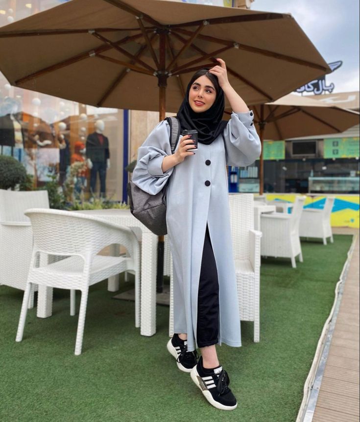 ۳۰ ایده کاربردی برای ست کردن مانتو تابستانی 11