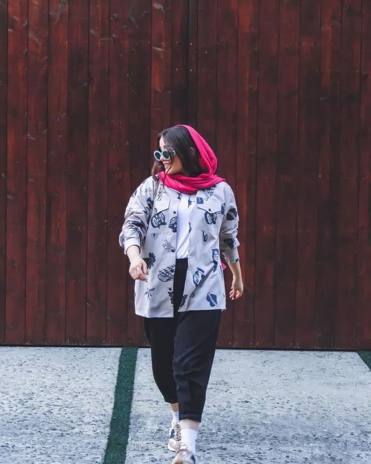 ۳۰ ایده کاربردی برای ست کردن مانتو تابستانی 17
