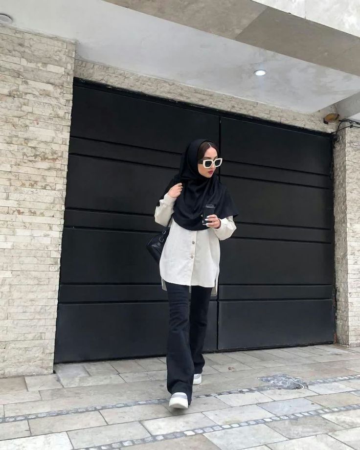 ۳۰ ایده کاربردی برای ست کردن مانتو تابستانی 21