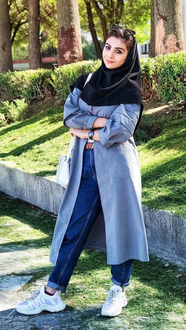 ۳۰ ایده کاربردی برای ست کردن مانتو تابستانی 26