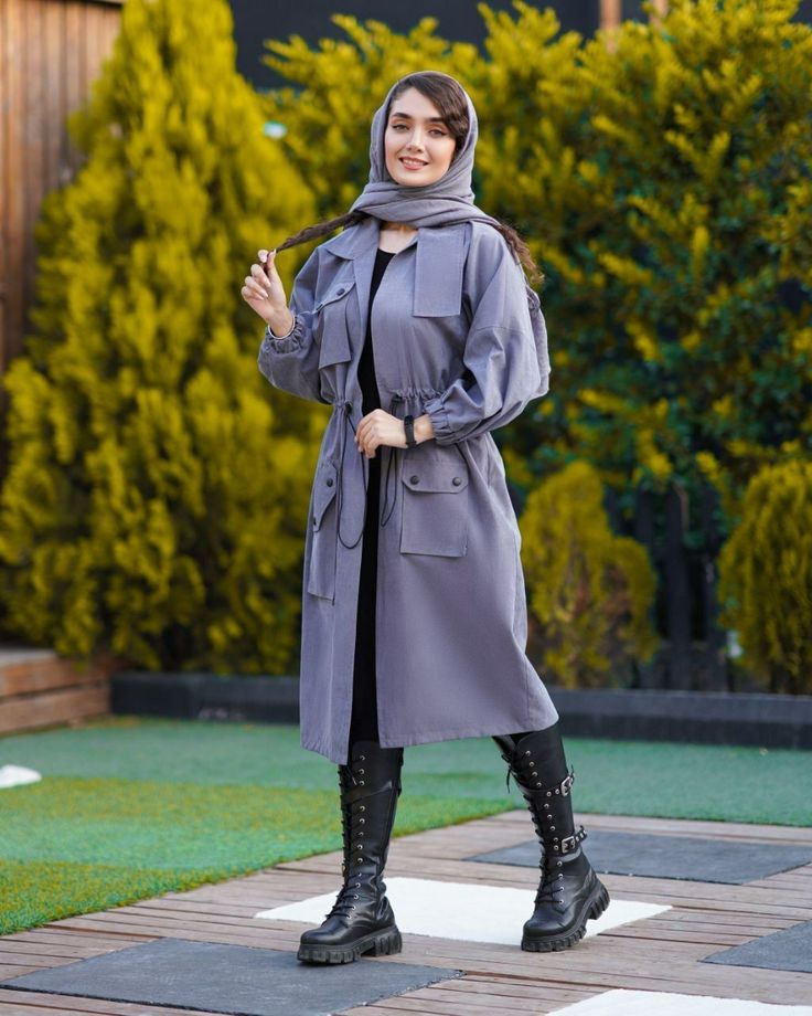۳۰ ایده کاربردی برای ست کردن مانتو تابستانی 27