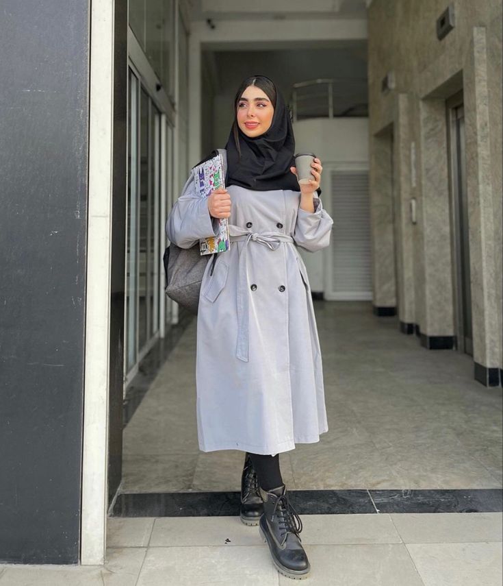۳۰ ایده کاربردی برای ست کردن مانتو تابستانی 28