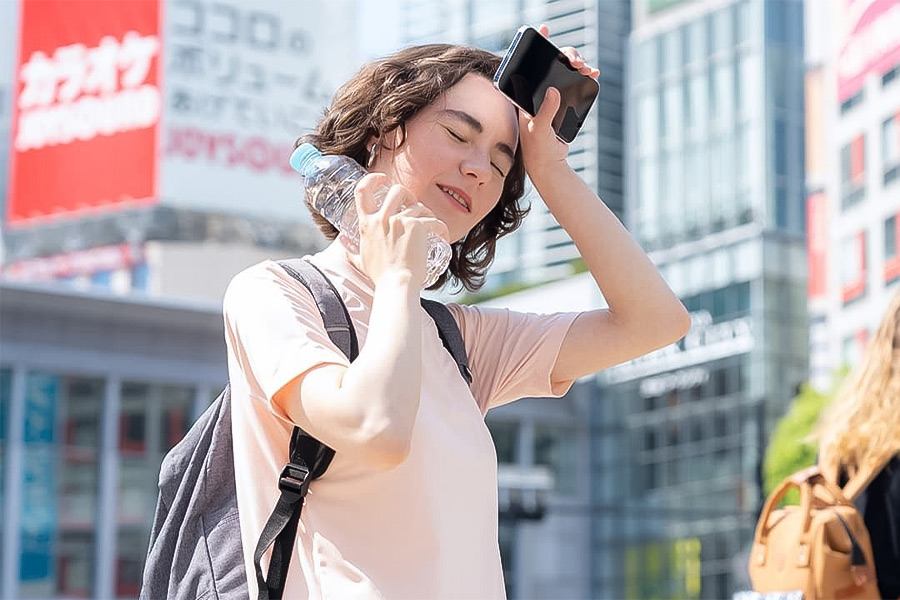 اجتناب از حضور در ساعات اوج گرما