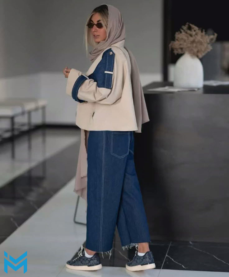 استایل ترند شلوار جین 18