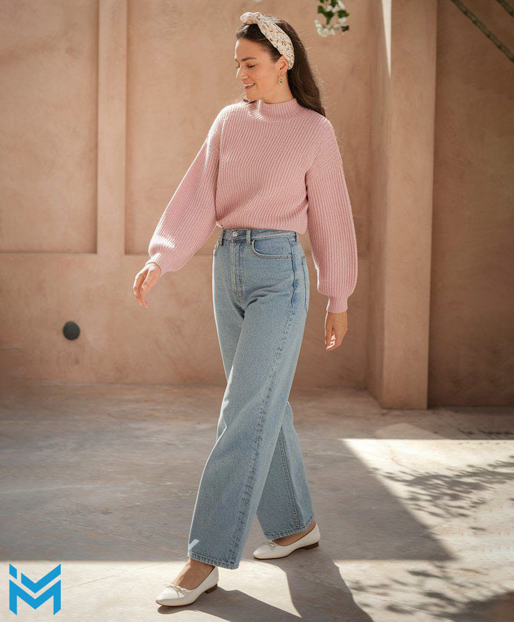 استایل ترند شلوار جین 14