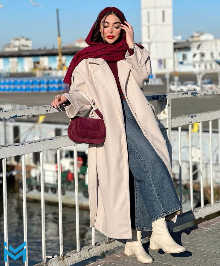 استایل ترند شلوار جین 12