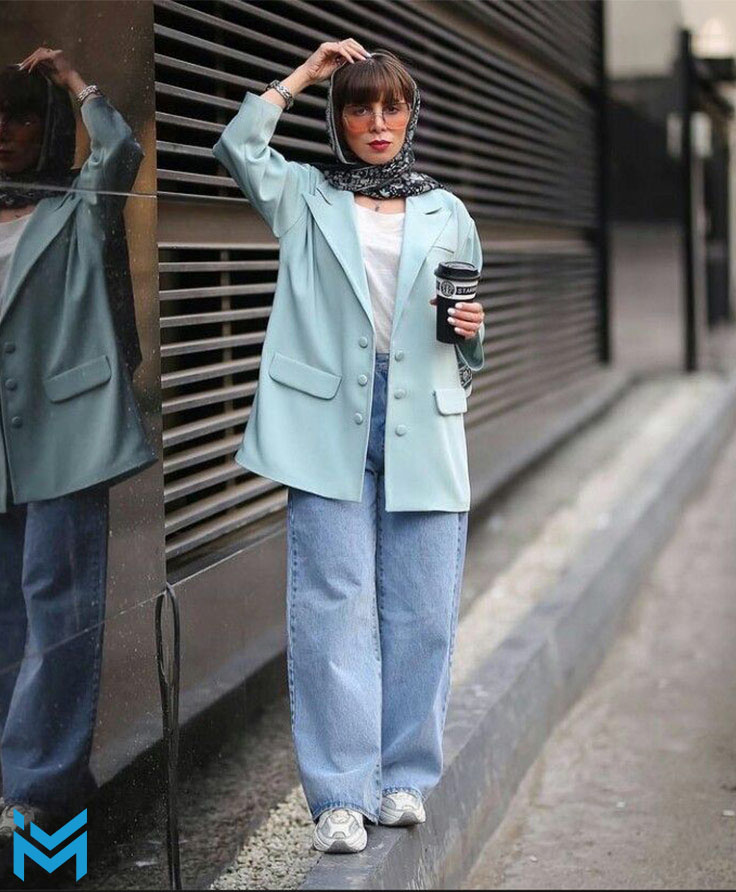 استایل ترند شلوار جین 11