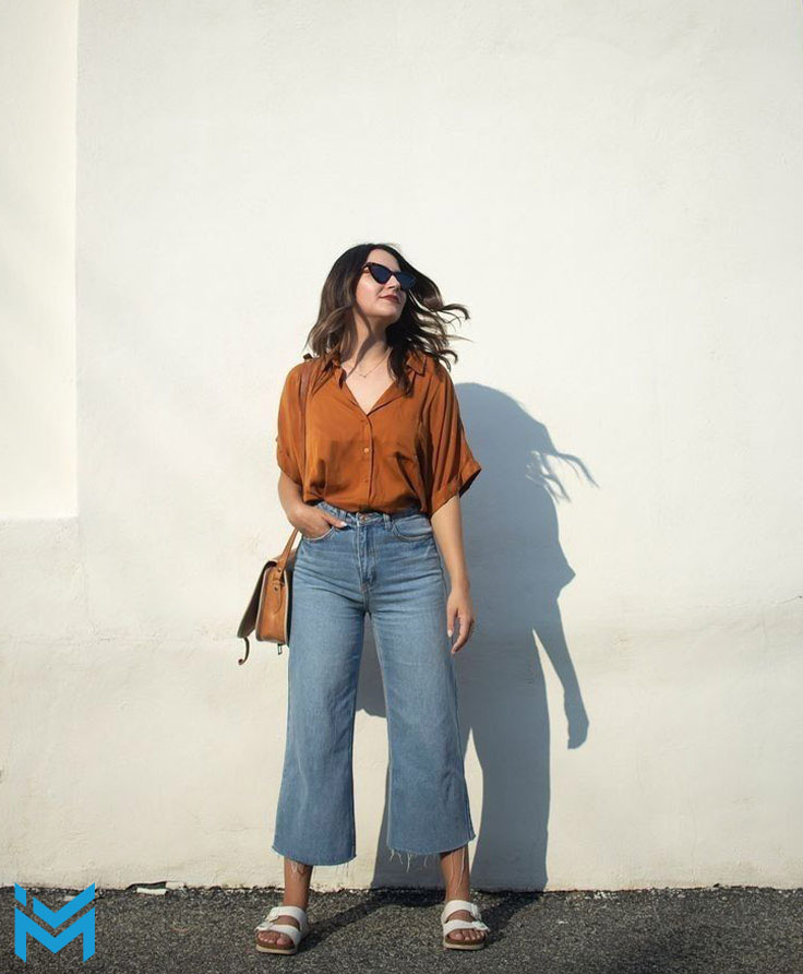 استایل ترند شلوار جین 8