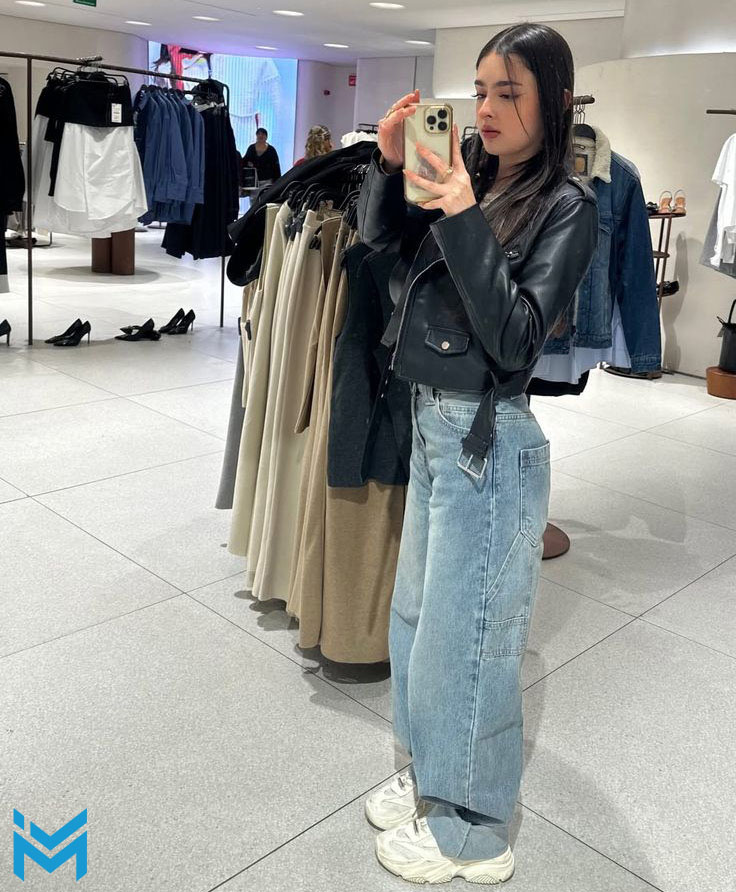 استایل ترند شلوار جین 7