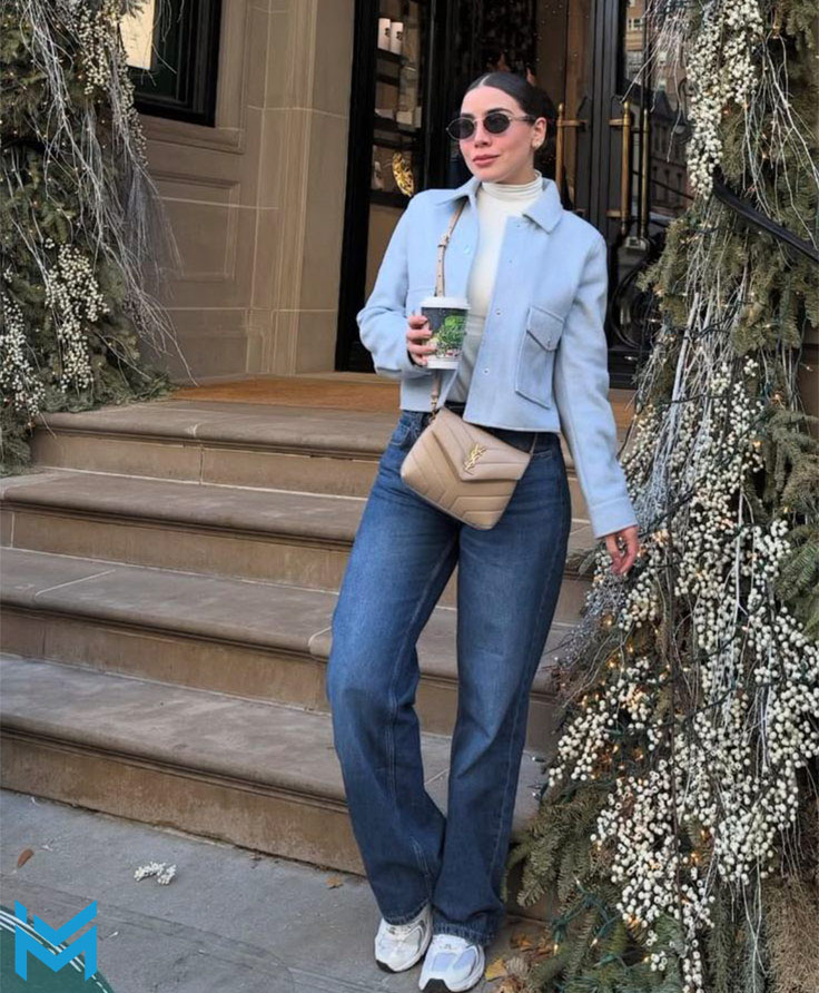 استایل ترند شلوار جین 5