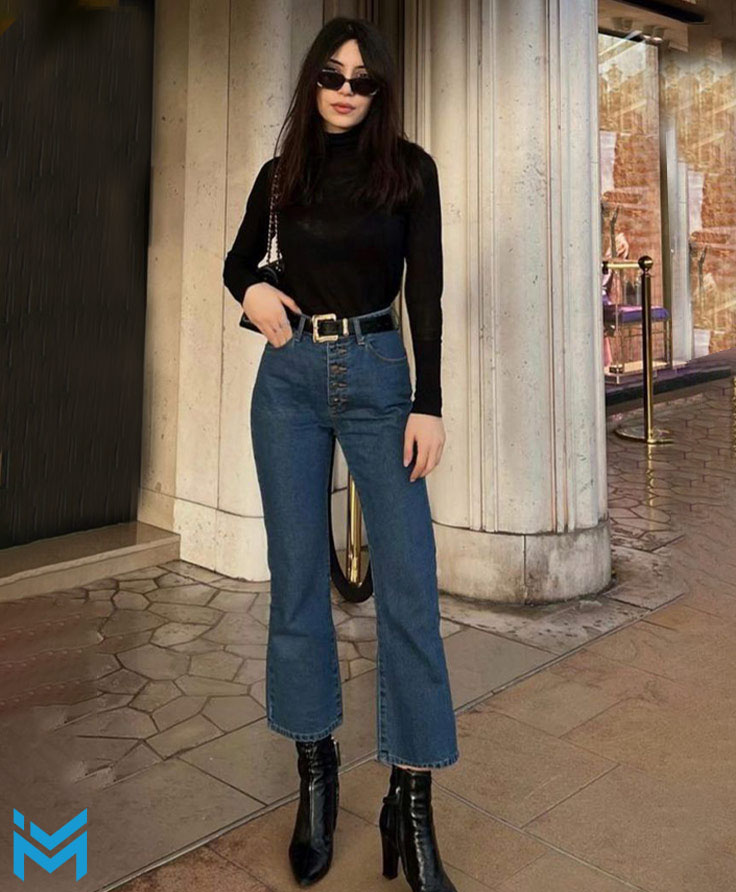 استایل ترند شلوار جین 4