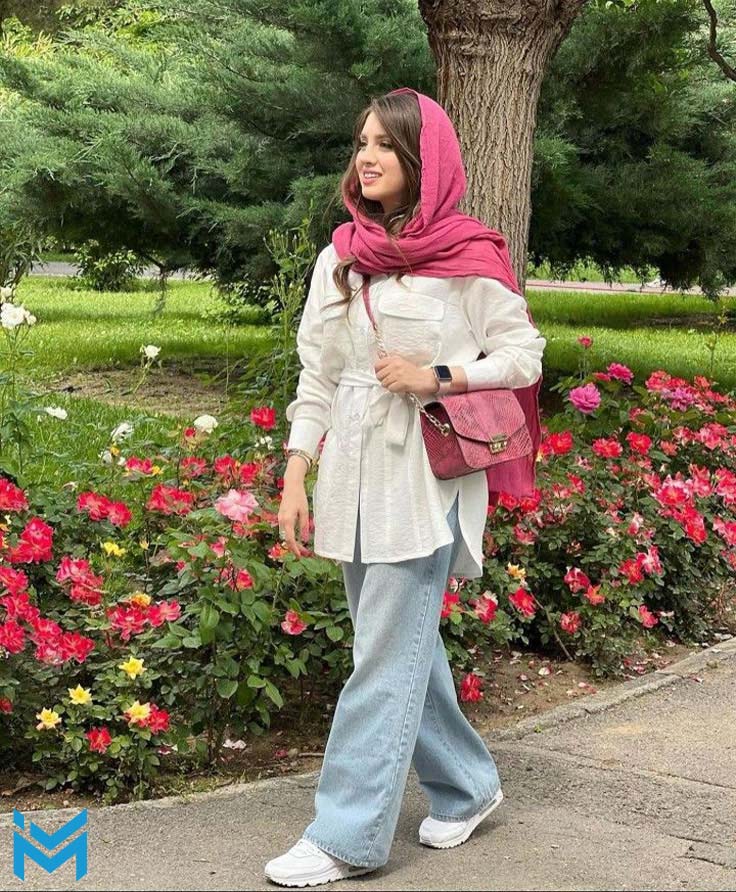 استایل ترند شلوار جین 1