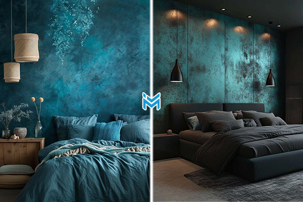 ایده دکوراسیون با رنگ سال ۲۰۲۶ برای اتاق خواب