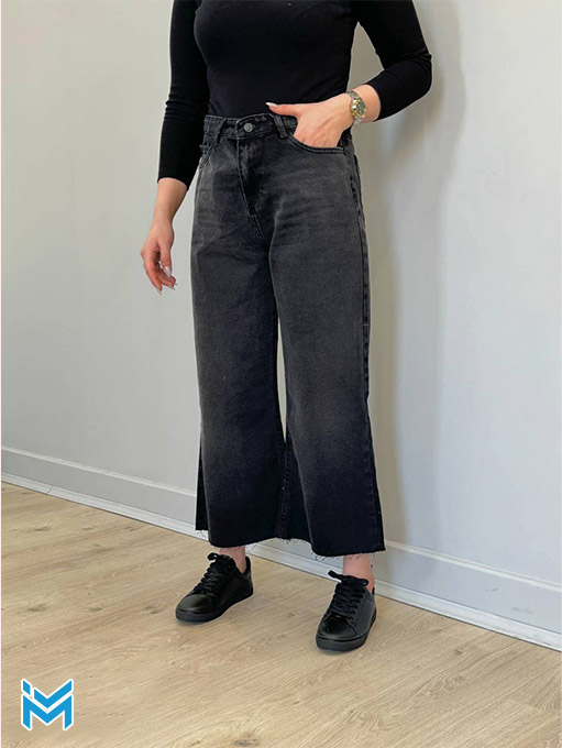 چه کفشی با شلوار جین کراپ بپوشیم؟ 17