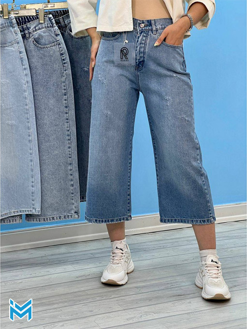 چه کفشی با شلوار جین کراپ بپوشیم؟ 12