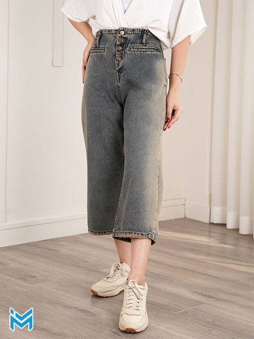 چه کفشی با شلوار جین کراپ بپوشیم؟ 11 