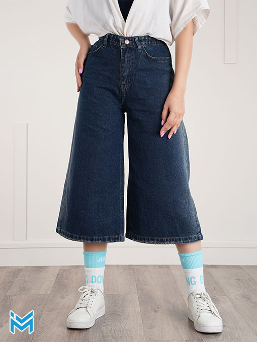 چه کفشی با شلوار جین کراپ بپوشیم؟ 8