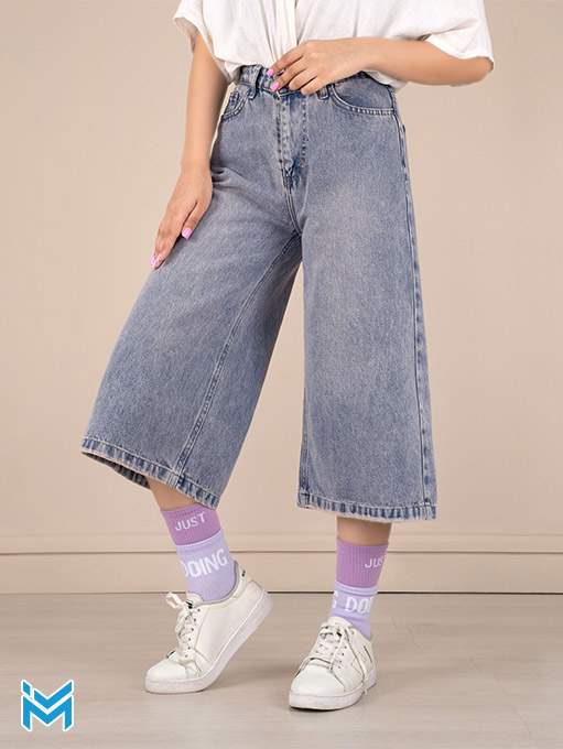 چه کفشی با شلوار جین کراپ بپوشیم؟ 7