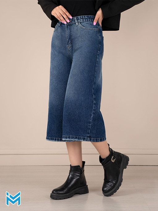 چه کفشی با شلوار جین کراپ بپوشیم؟ 6