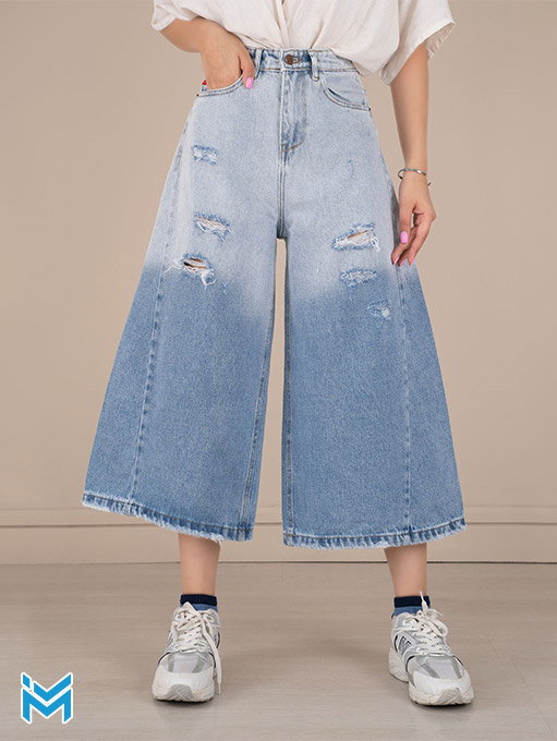 چه کفشی با شلوار جین کراپ بپوشیم؟ 5