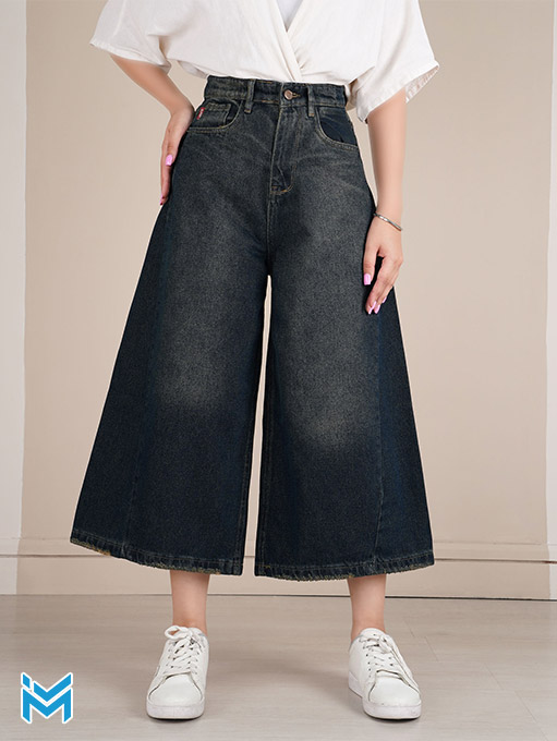 چه کفشی با شلوار جین کراپ بپوشیم؟ 4