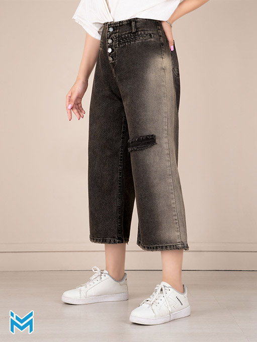 چه کفشی با شلوار جین کراپ بپوشیم؟ 3