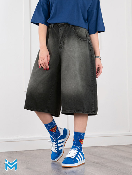 چه کفشی با شلوار جین کراپ بپوشیم؟ 2