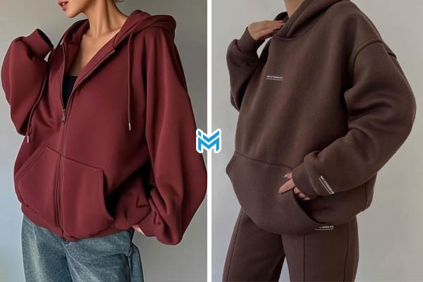 استایل با هودی و بامبر جکت